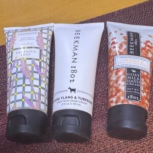 Beekman 1802 Goat Milk Hand Cream Trio